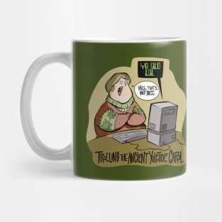 Trolling the Ancient Yuletide Carol Mug